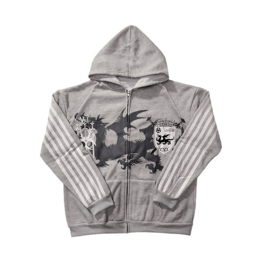 COZY CLOUD Zip Up