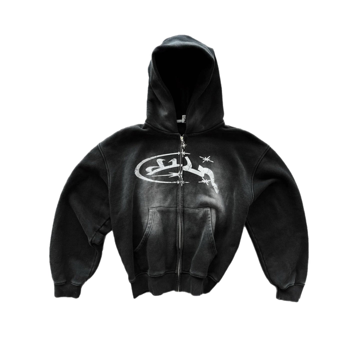 90s CLOUD Zip up