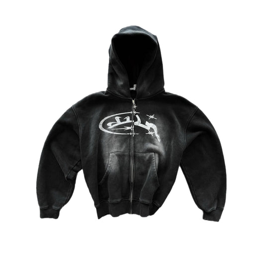 90s CLOUD Zip up