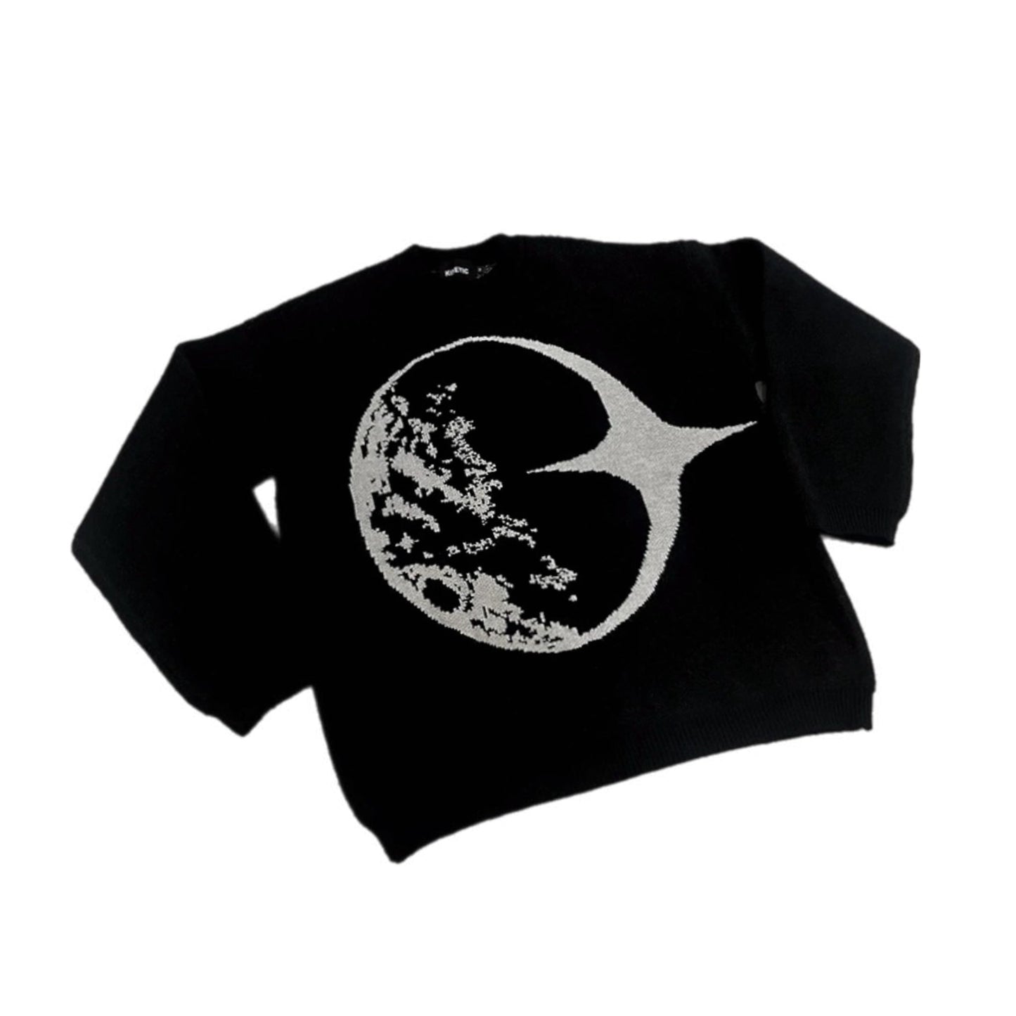 MOON KNITTED CLOUD Pullover