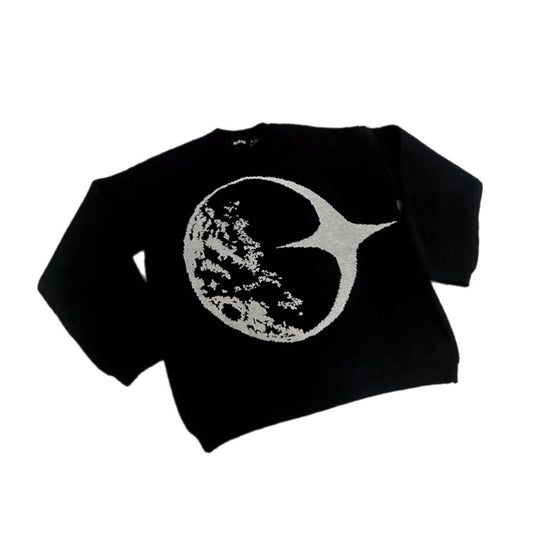 MOON KNITTED CLOUD Pullover