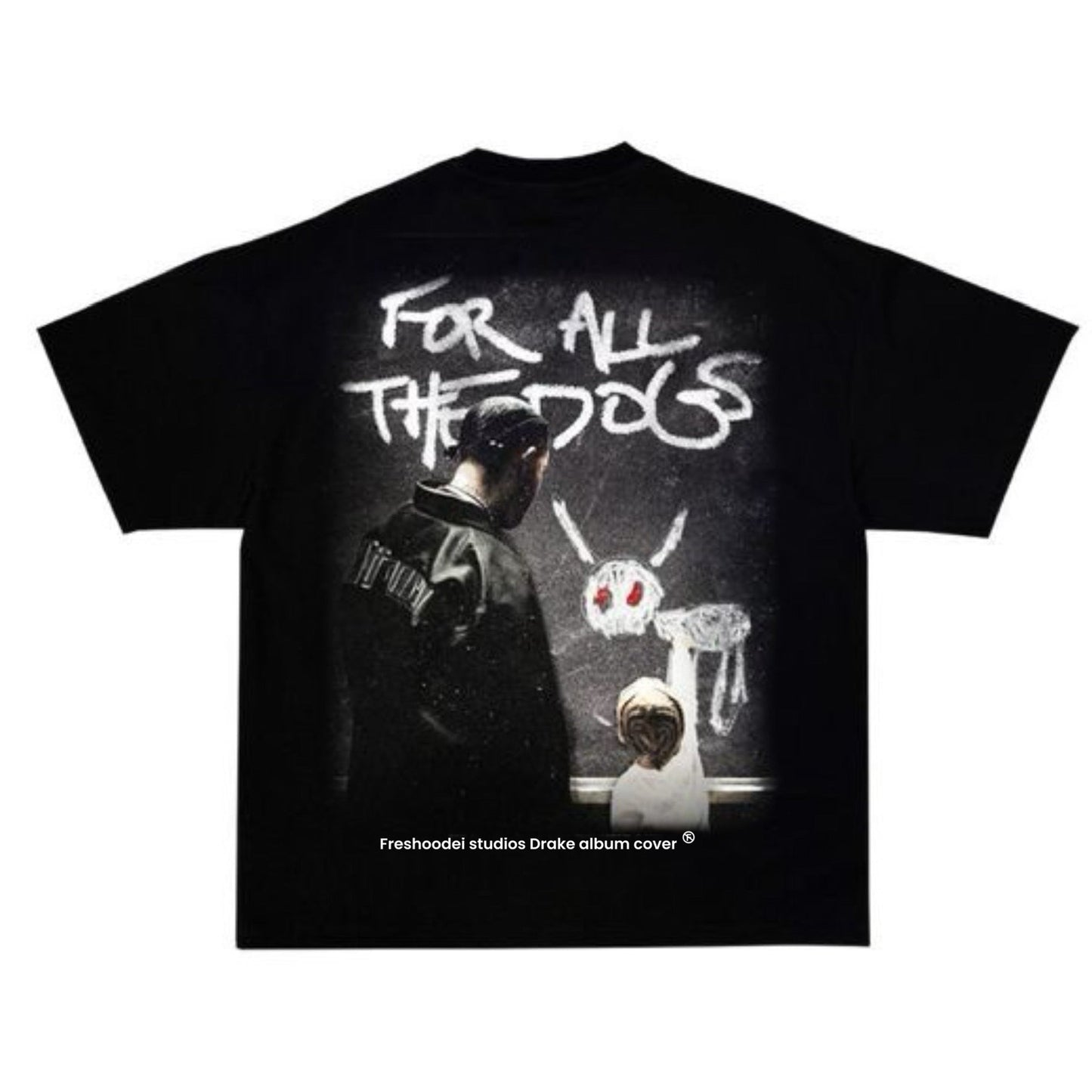 Drake black cloud Tee