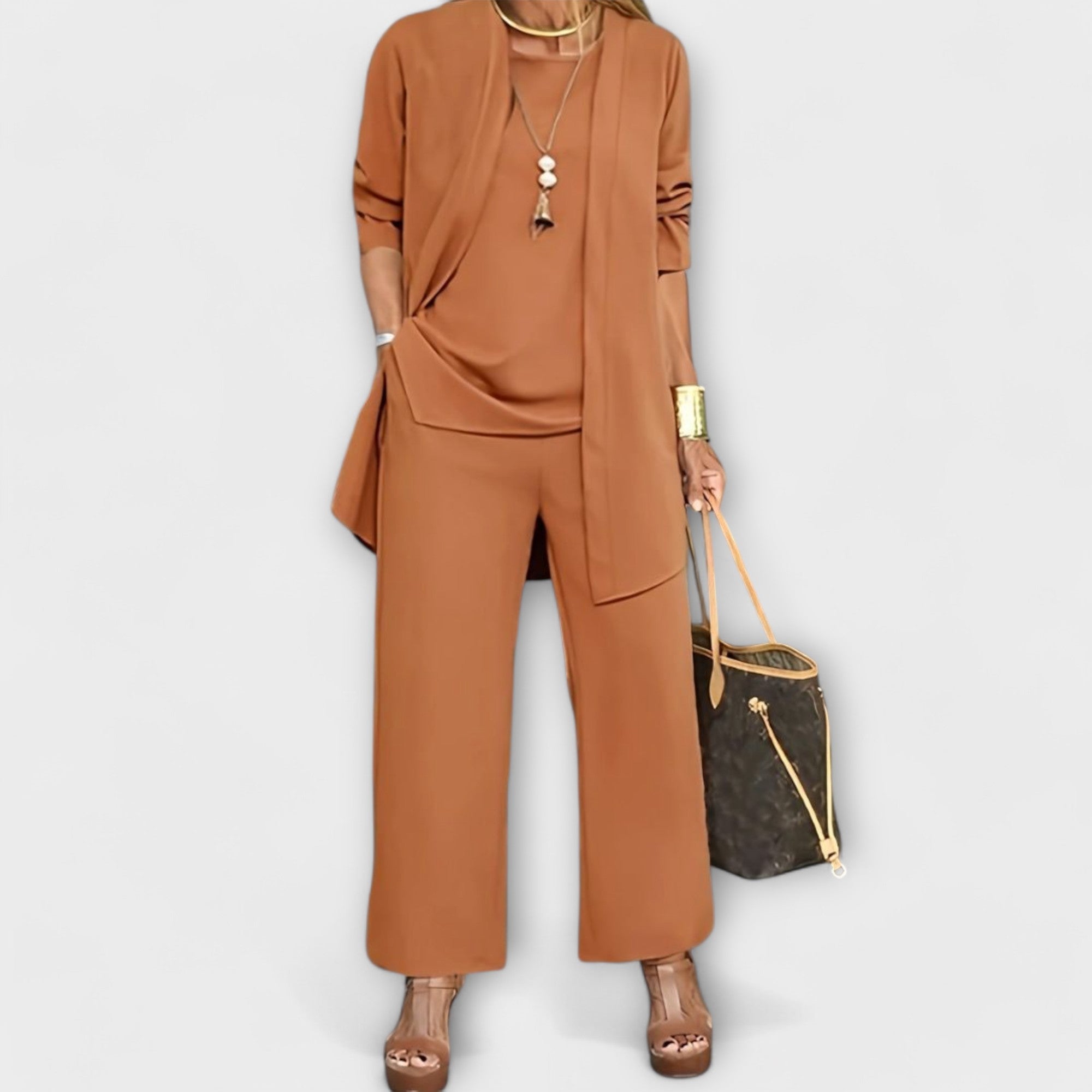 Thea | Women's Elegant Three-Piece Set