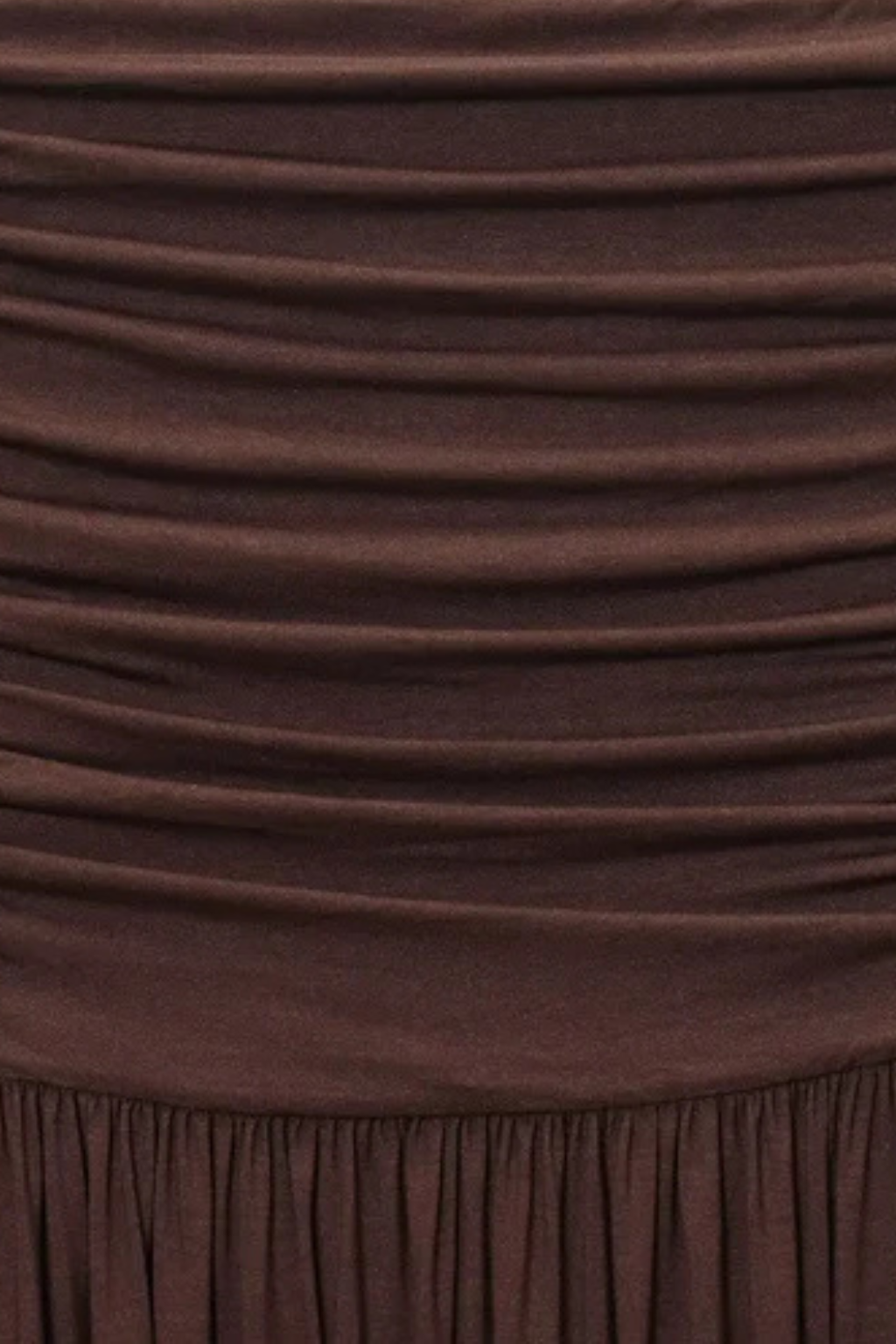 Winnie | Women's Strapless Pleated Maxi Dress