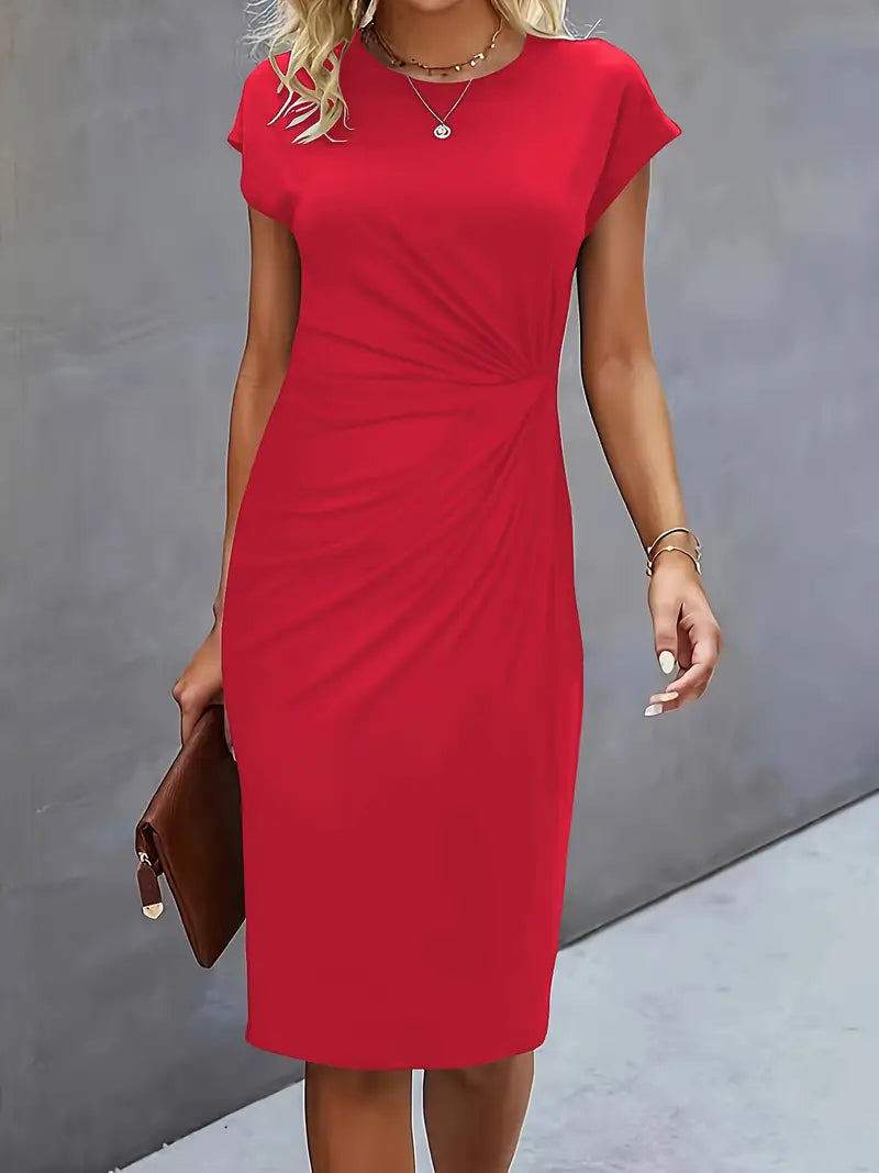 Katherine | Women's Bodycon Short Sleeve Dress
