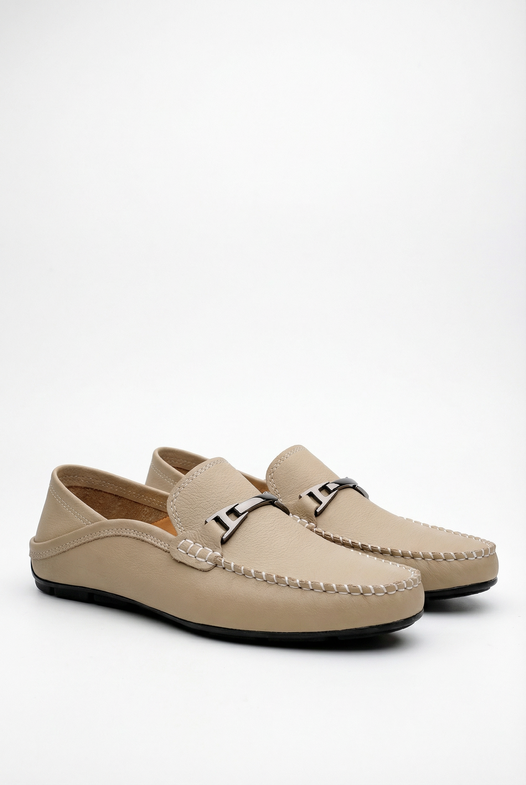 Liam | Men's Leather Loafers with Cushioned Insole