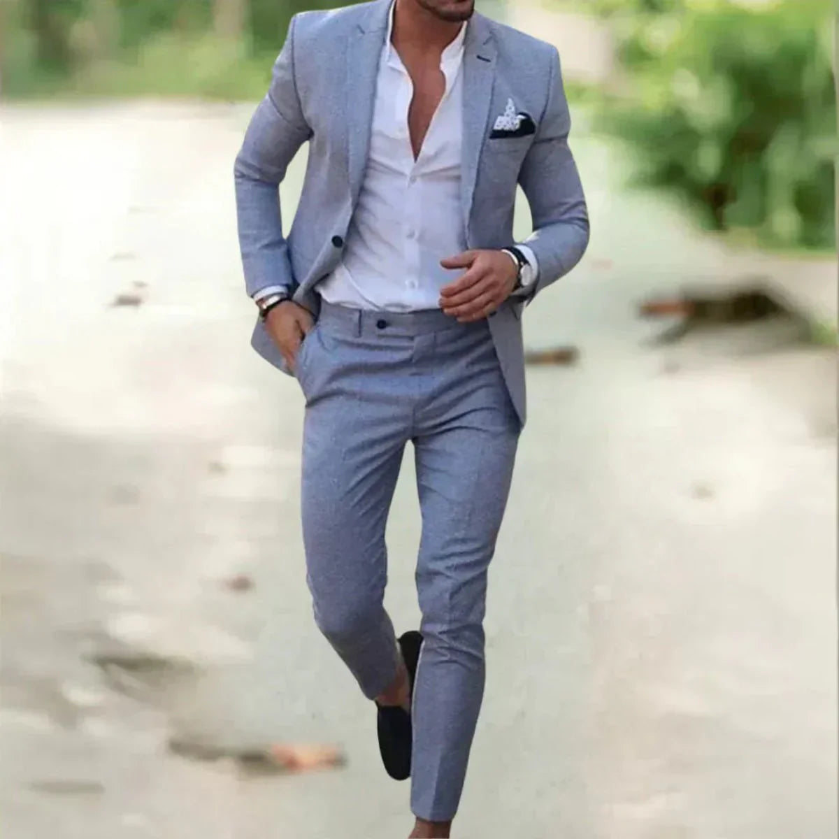 Benjamin | Elegant Tailored Three-Piece Suit