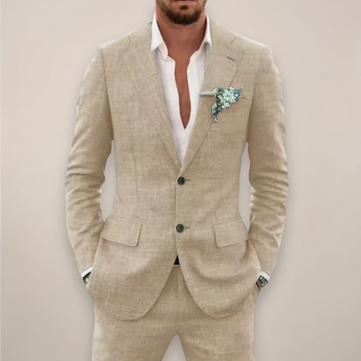 William | Stylish Tailored Two-Piece Suit