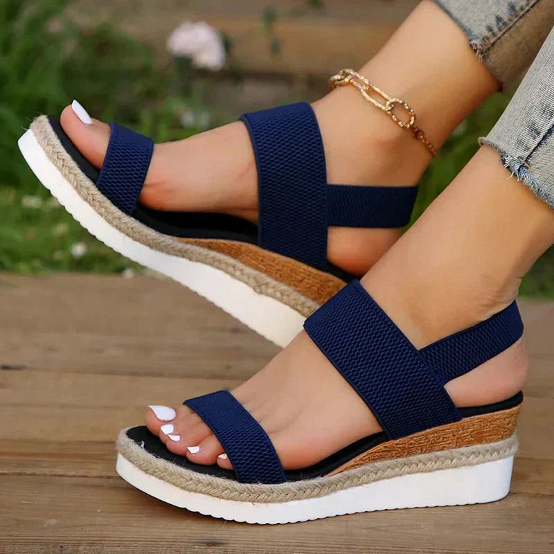 Phoebe | Women's Orthopedic Platform Sandals