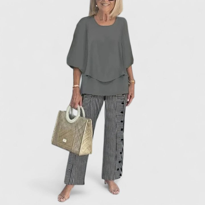 Mia | Women's Sophisticated Two-Piece Set