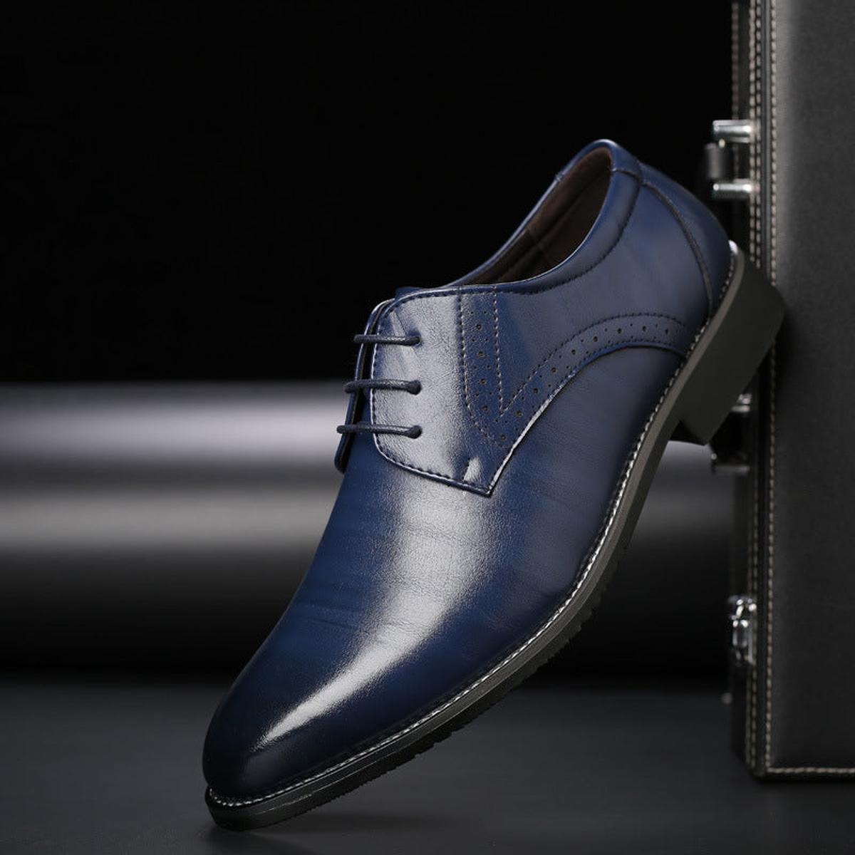 Nathan | Men's Formal Lace-Up Leather Shoes