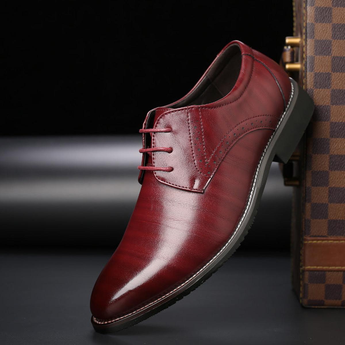 Nathan | Men's Formal Lace-Up Leather Shoes