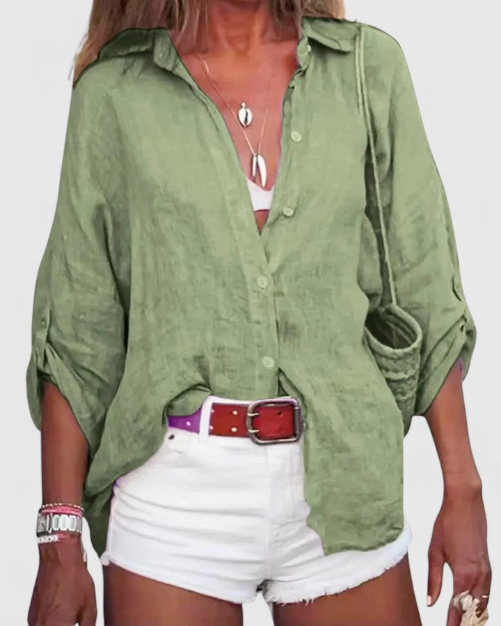 Nina | Women's Airy Loose Fit Top