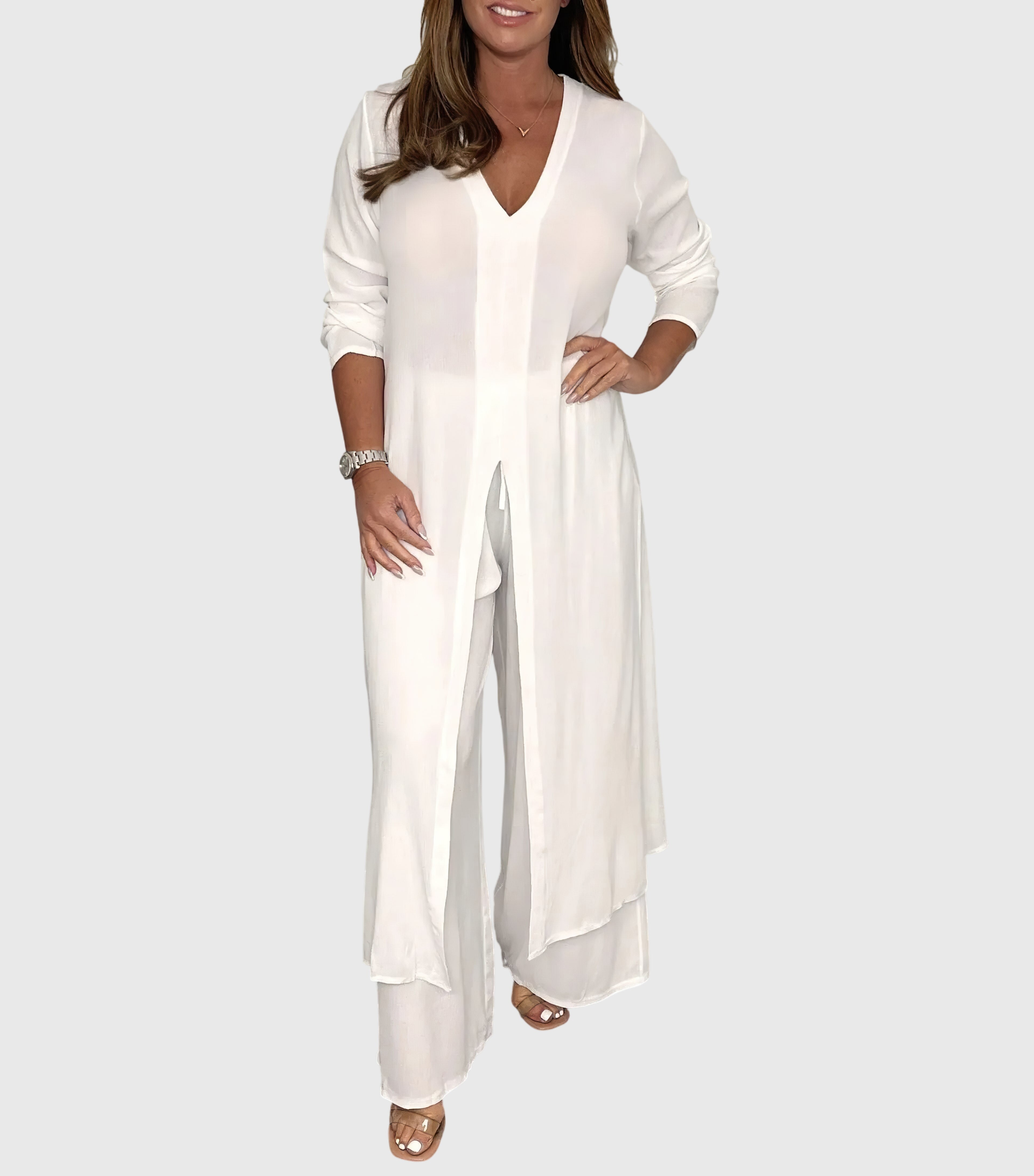 Olivia | Women's Loungewear Elegant Two-Piece Set