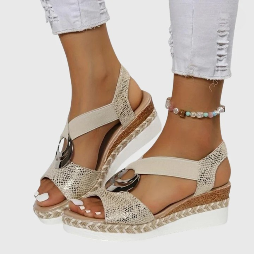 Olivia | Women's Platform Sandals with Arch Support