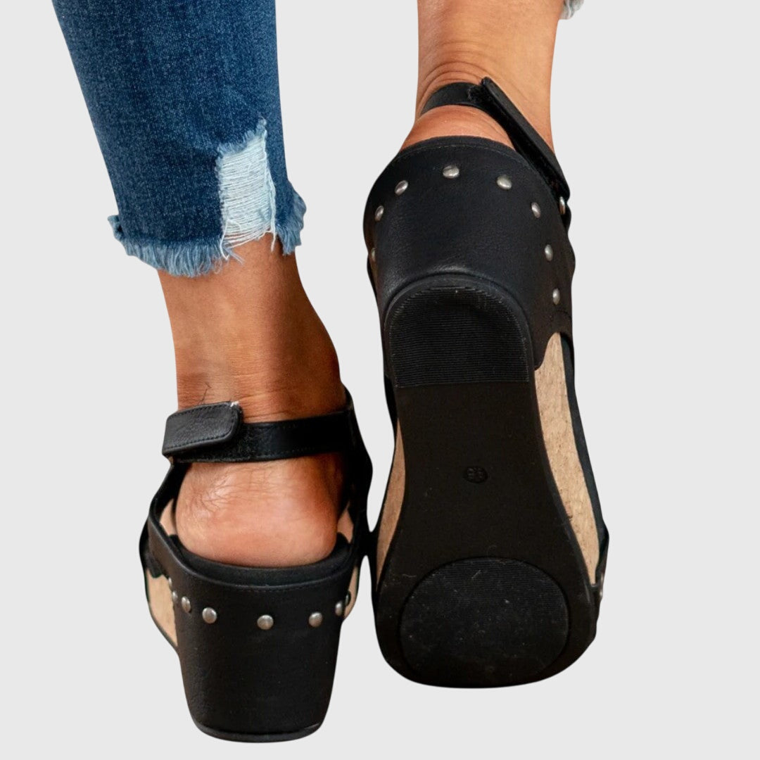 Olivia | Women's Platform Sandals with Arch Support