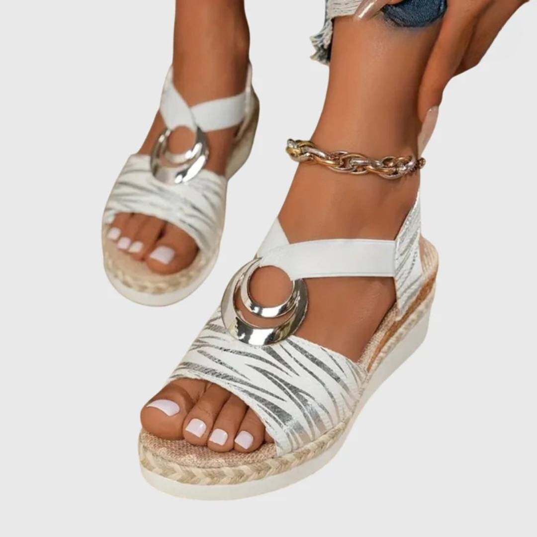 Olivia | Women's Platform Sandals with Arch Support