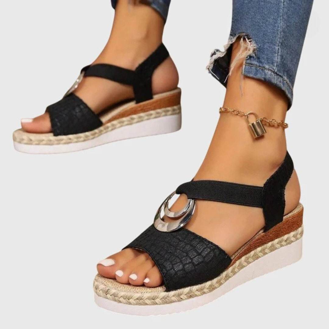 Olivia | Women's Platform Sandals with Arch Support