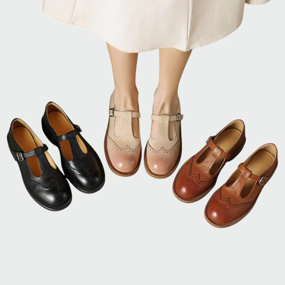 Olivia | Women's Retro Mary Jane Shoes