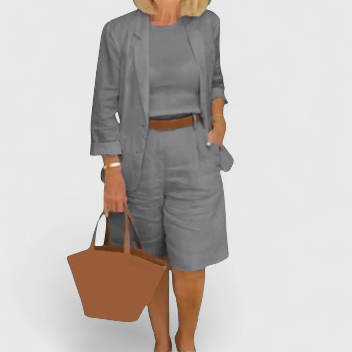 Rachel | Women's Elegant 2-Piece Suit Set