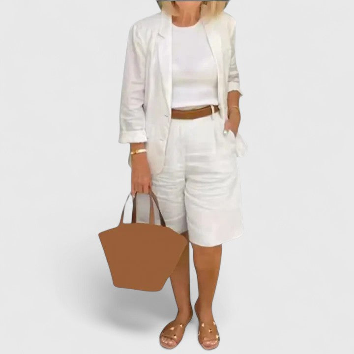 Rachel | Women's Elegant 2-Piece Suit Set