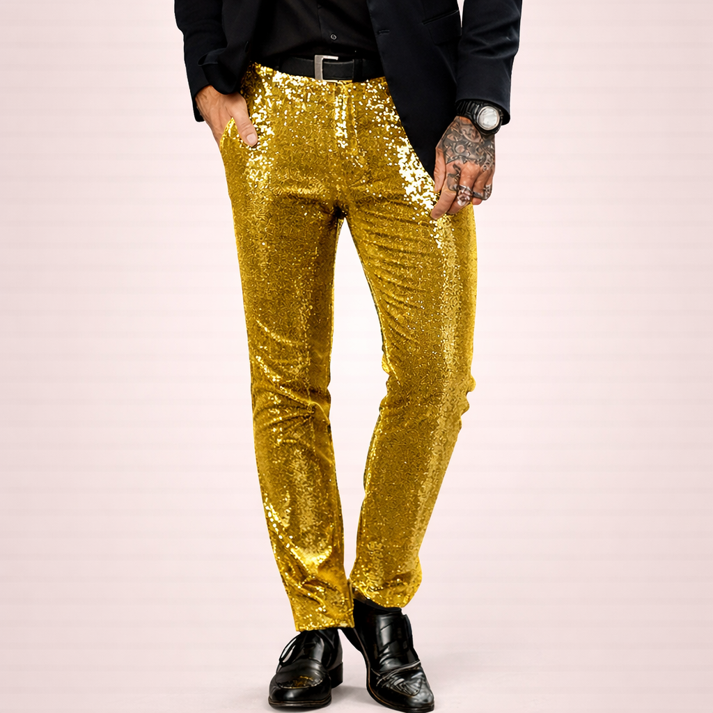 Sterling | Shimmering Statement Trousers
