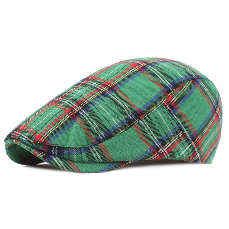 Connor | Classic Tartan Flat Cap
