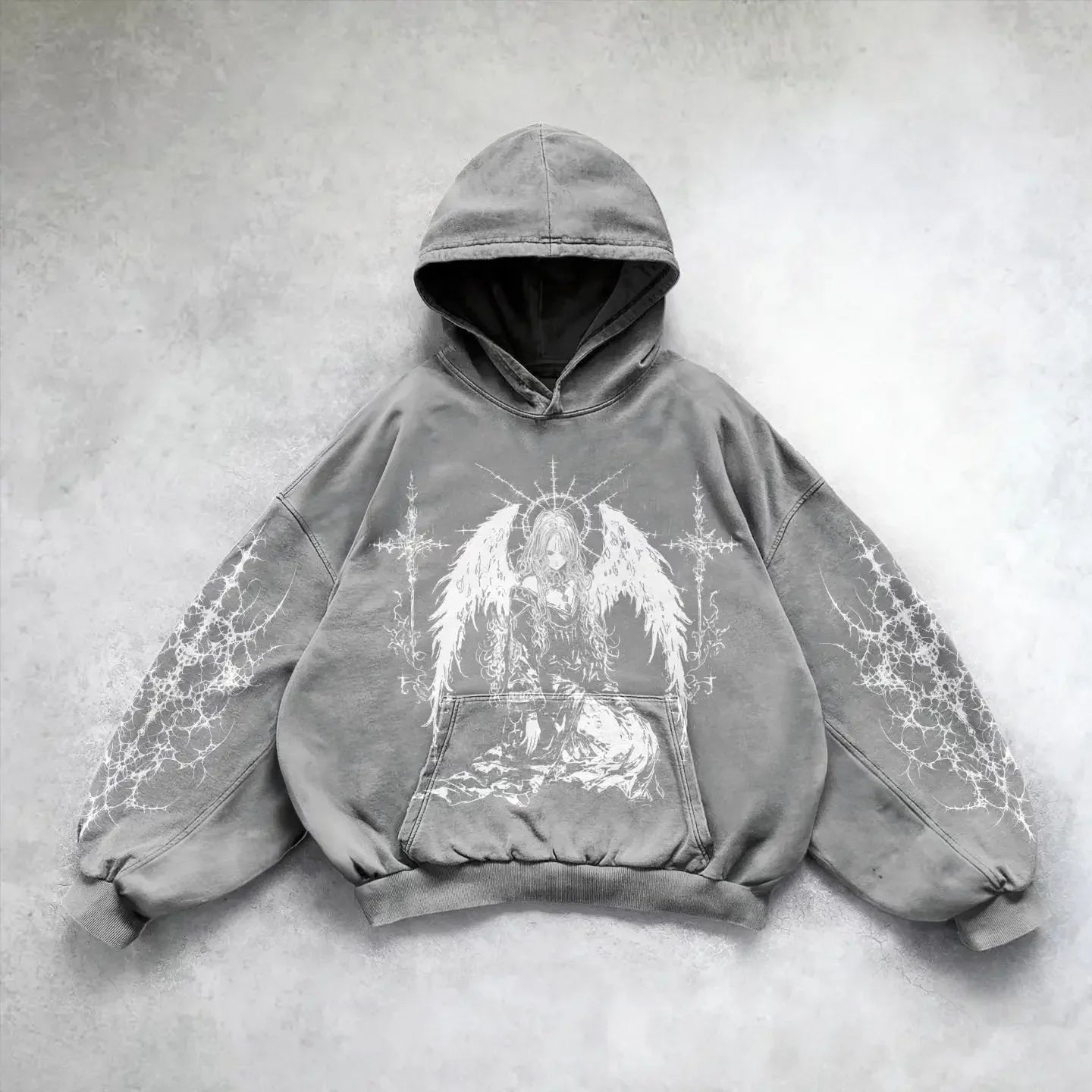 2GRAY CLOUD Hoodie