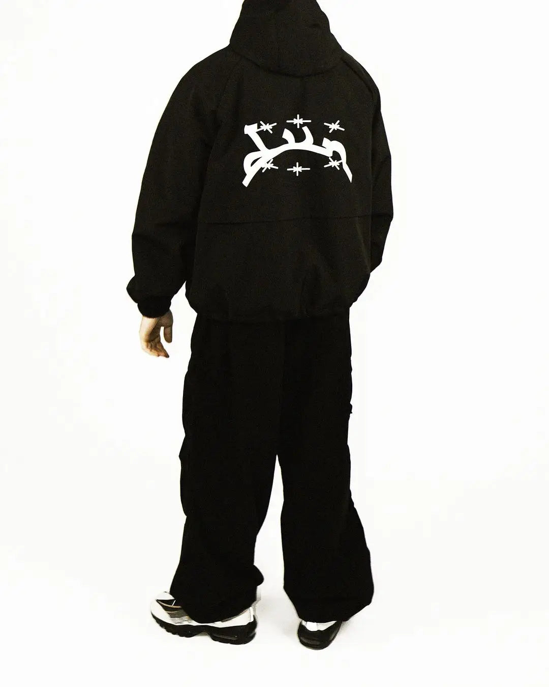 WINDBREAKER COAT CLOUD Zipper jacket