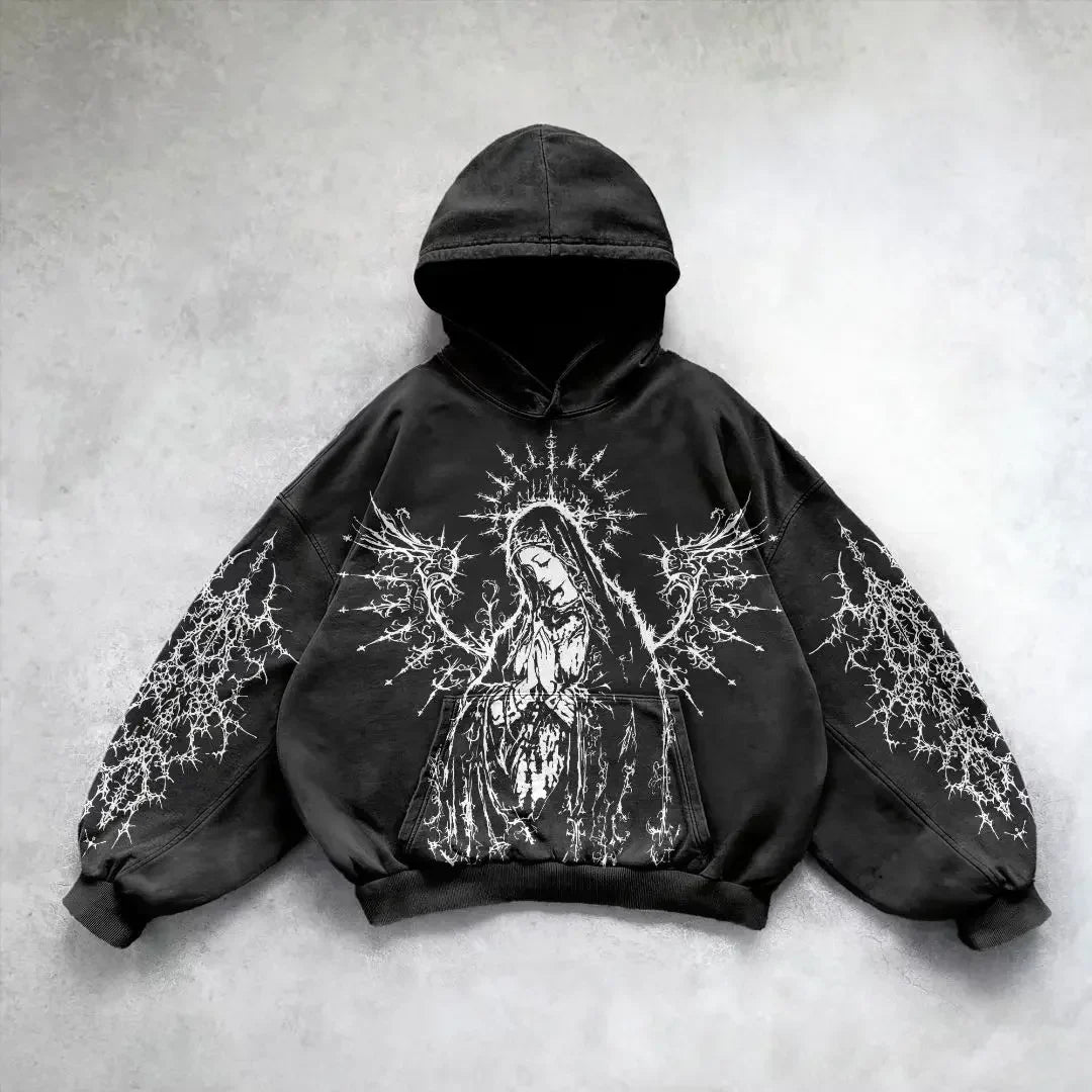 2GRAY CLOUD Hoodie