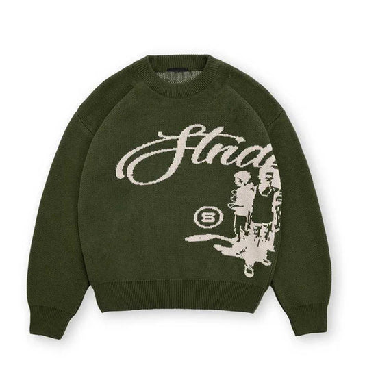 STNDE CLOUD Pullover
