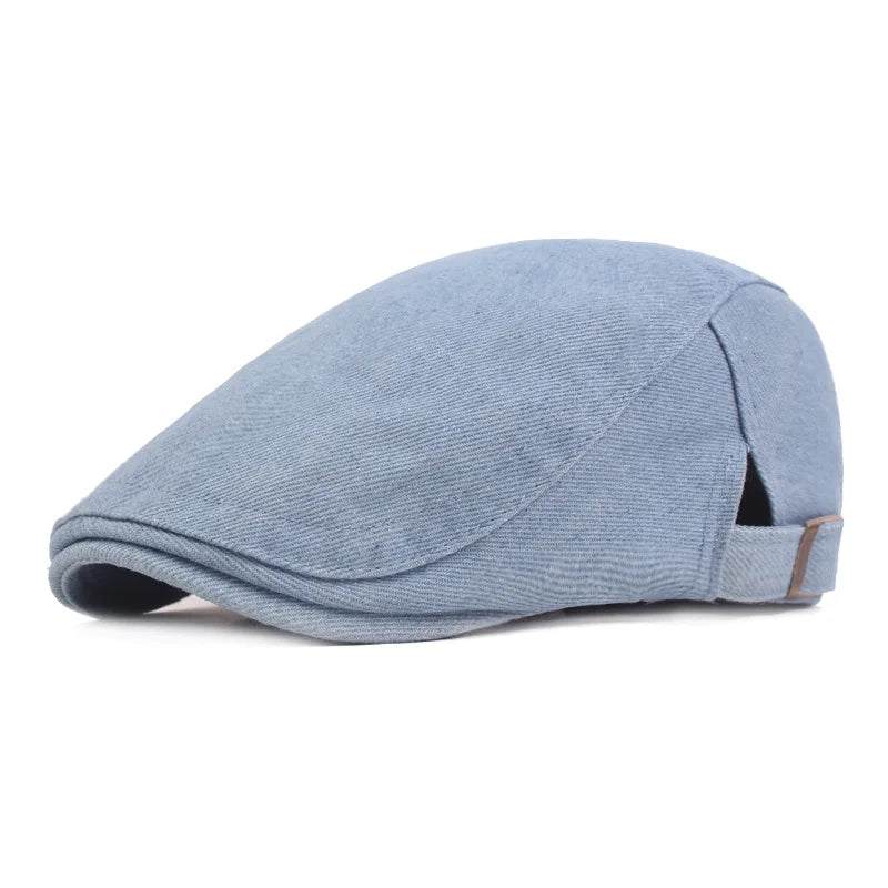 Roy | Classic Denim Everyday Cap