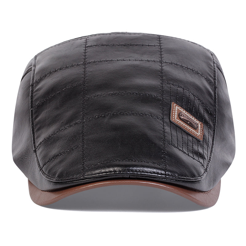 Zorion | Classic Quilted Flat Cap