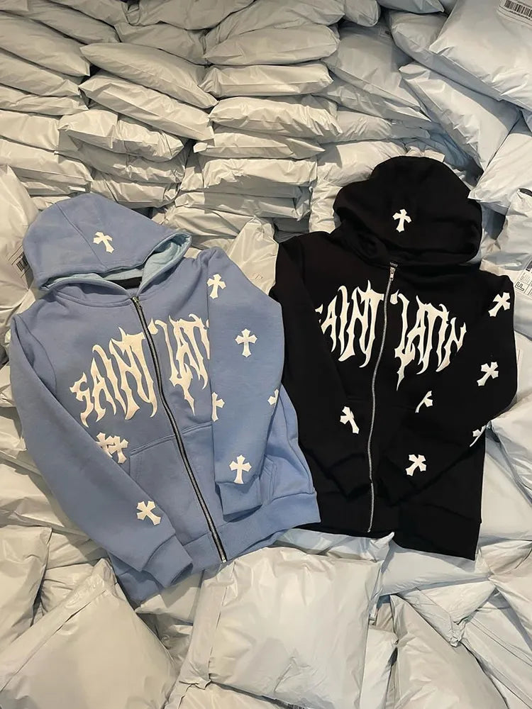 FAINTLATIN Zip Up