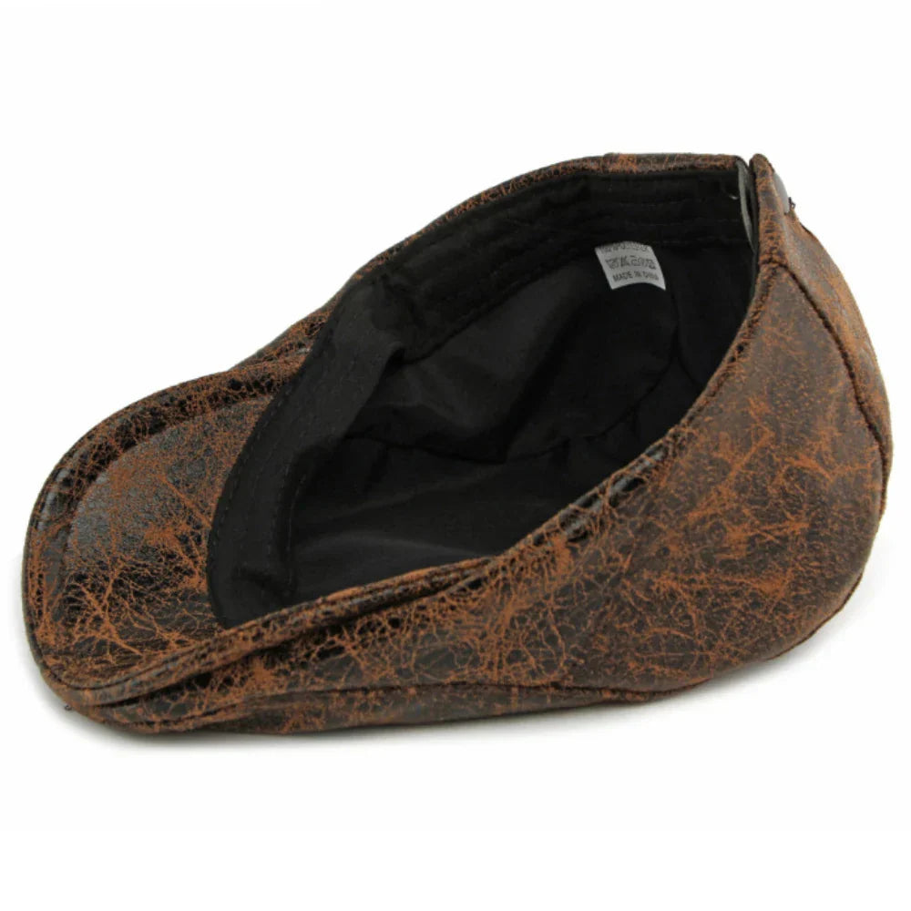Westin | Vintage Distressed Retro Flat Cap