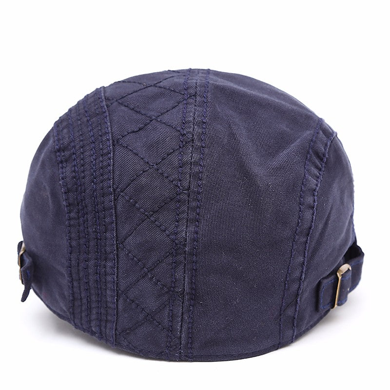 Alarion | Quilted Everyday Flat Cap