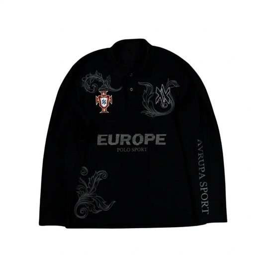 EUROPE POLO SPORT CLOUD Long sleeve