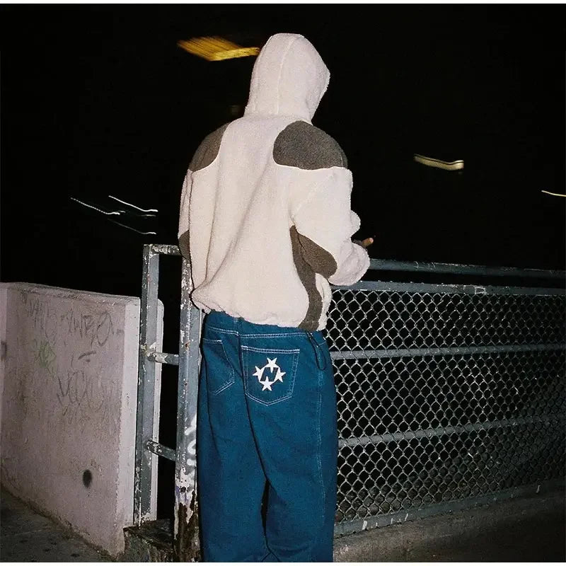 FRESH CLOUD Oversized Jacket Coat