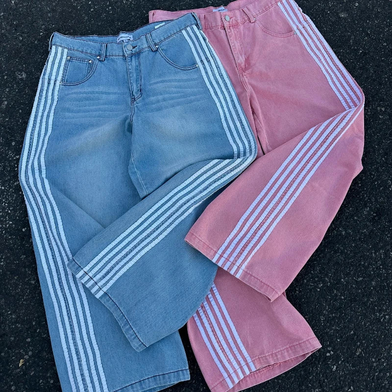 ROCKET DENIM CLOUD Baggy Jeans