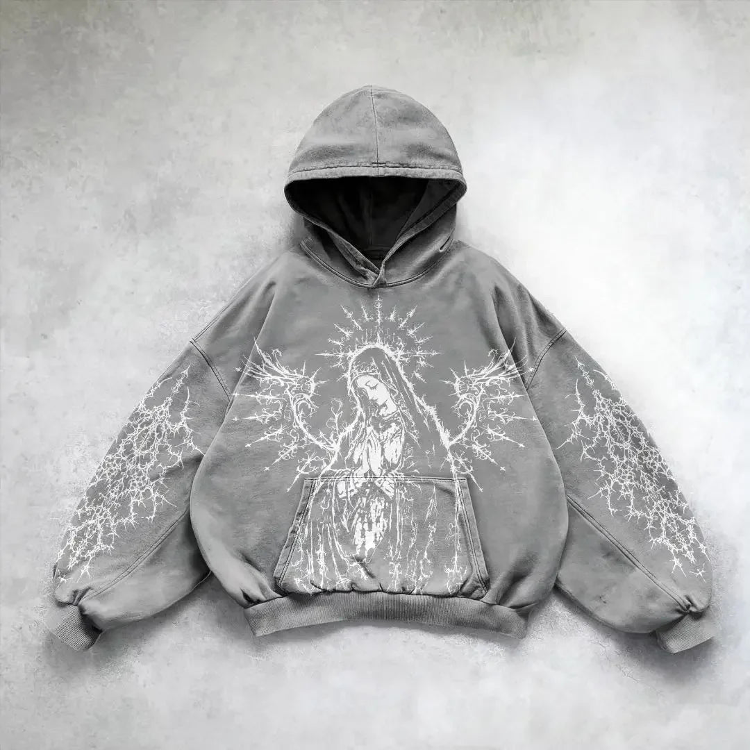 2GRAY CLOUD Hoodie