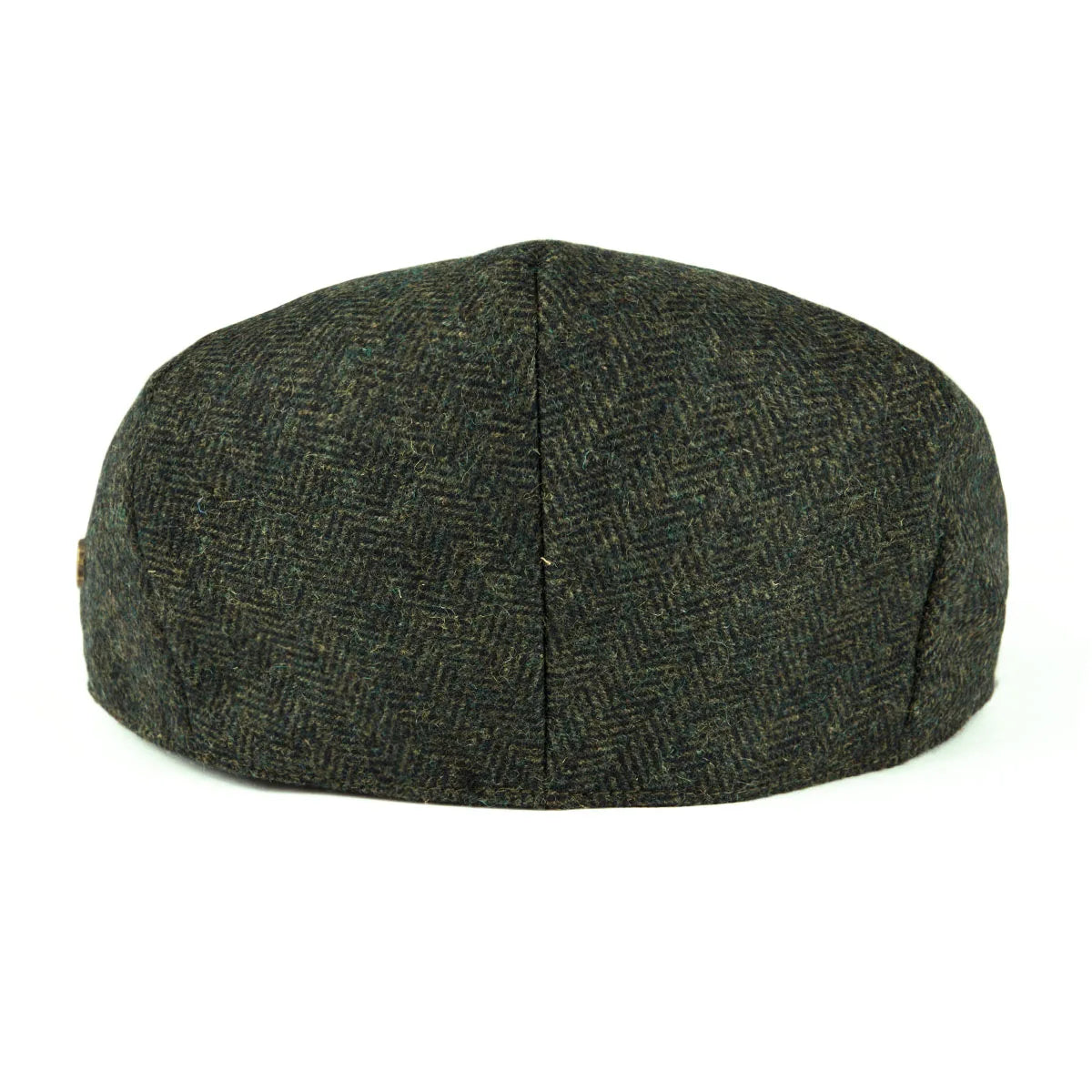 James | Classic Herringbone Stitch Flat Cap