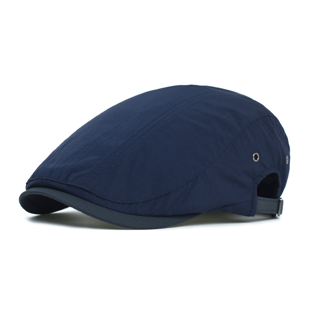Varen | Classic Everyday Pinstripe Flat Cap