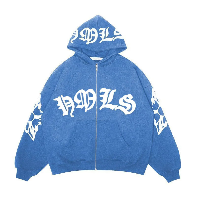 DMLS CLOUD zip up hoodie