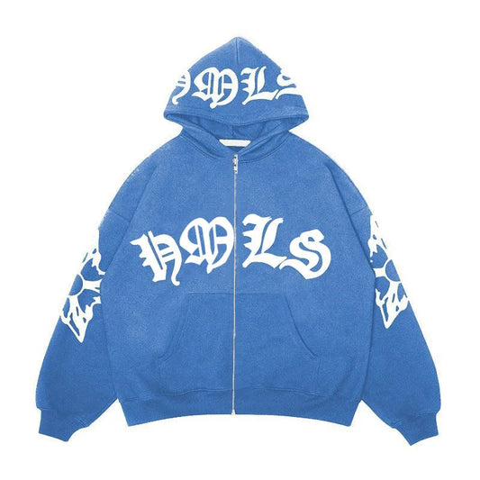 DMLS CLOUD zip up hoodie