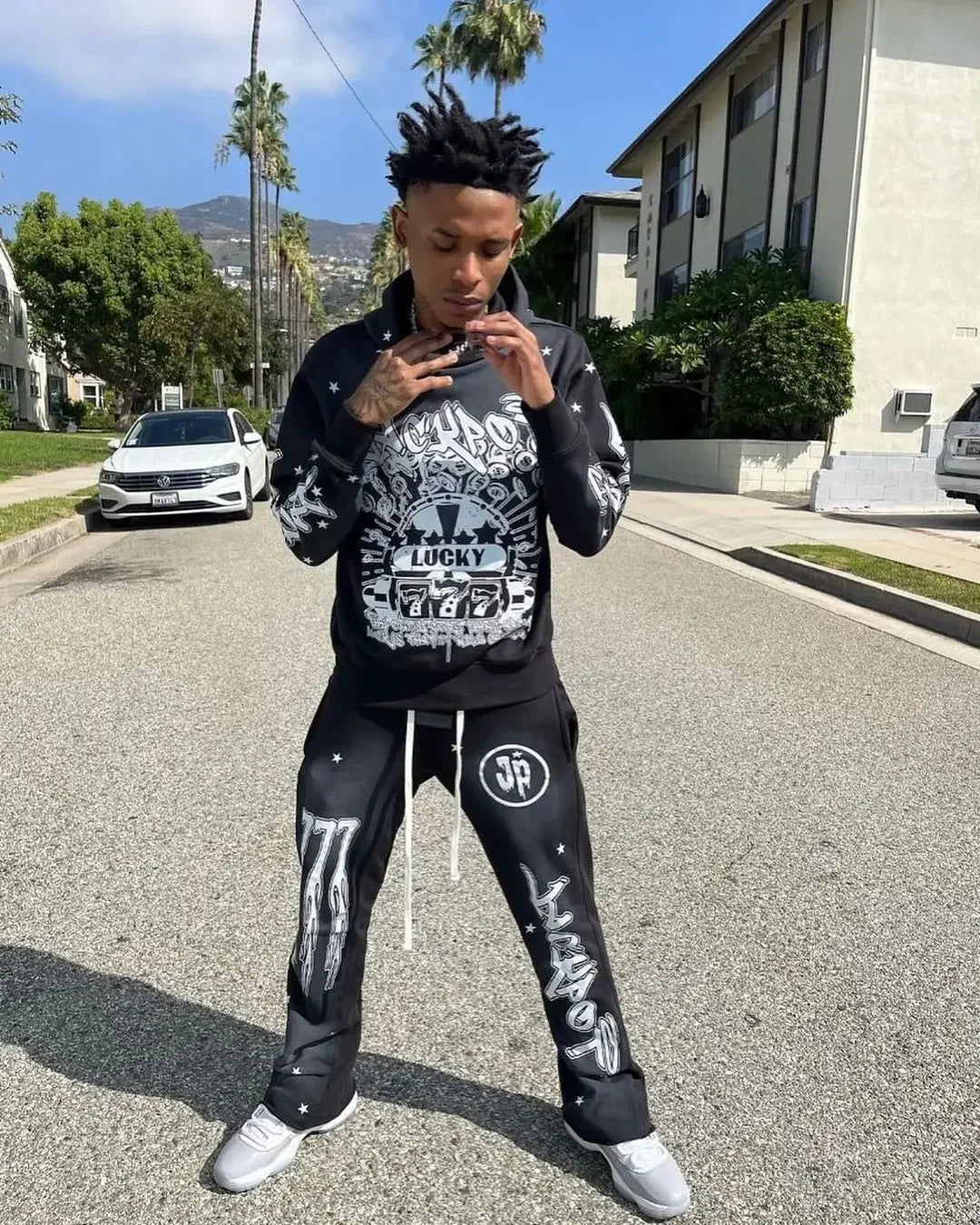 777 LUCKY CLOUD Tracksuit