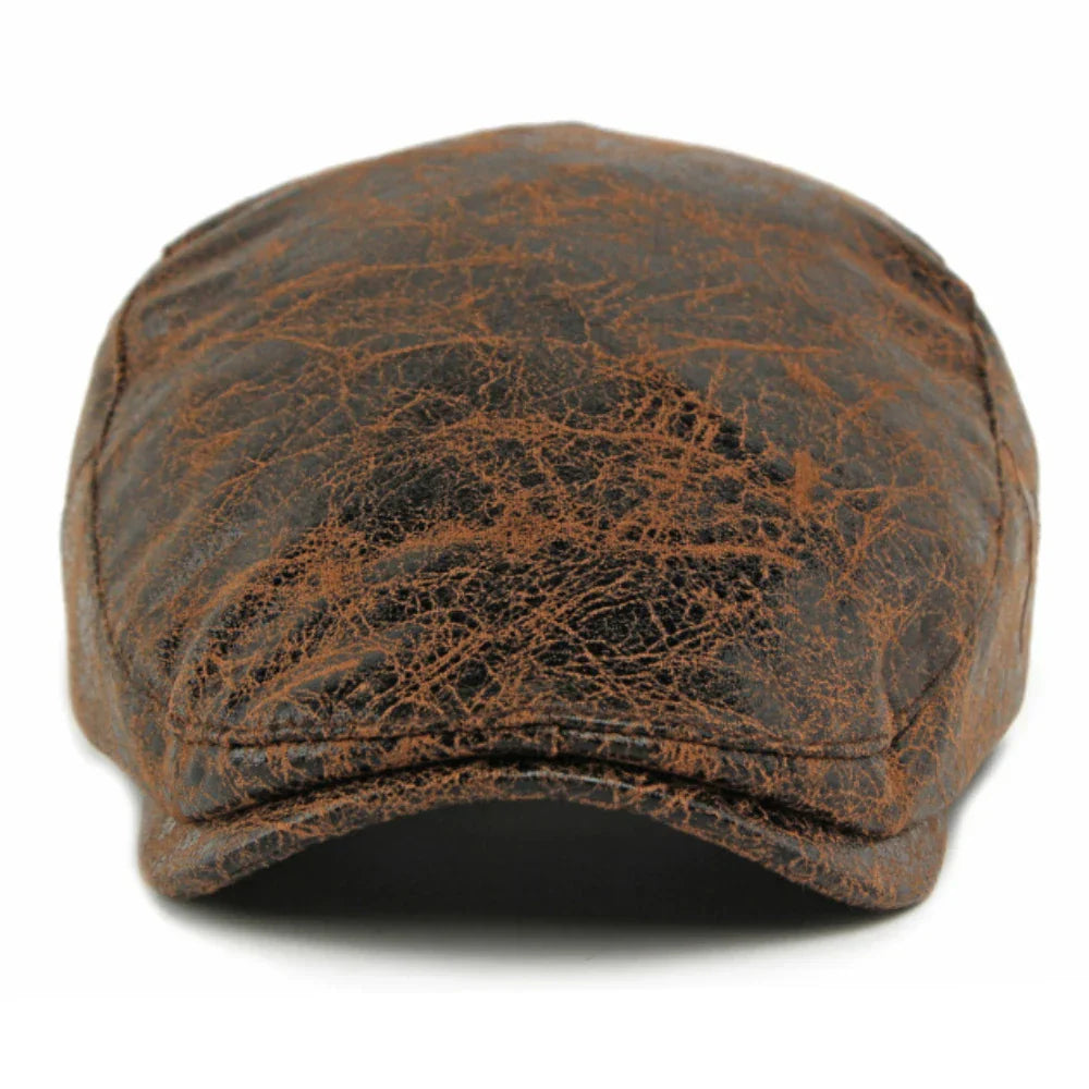 Westin | Vintage Distressed Retro Flat Cap
