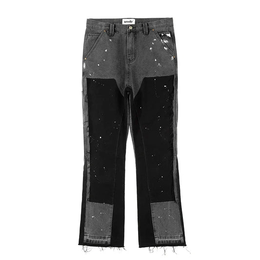 MNMLE CLOUD CARGO Flared Jeans