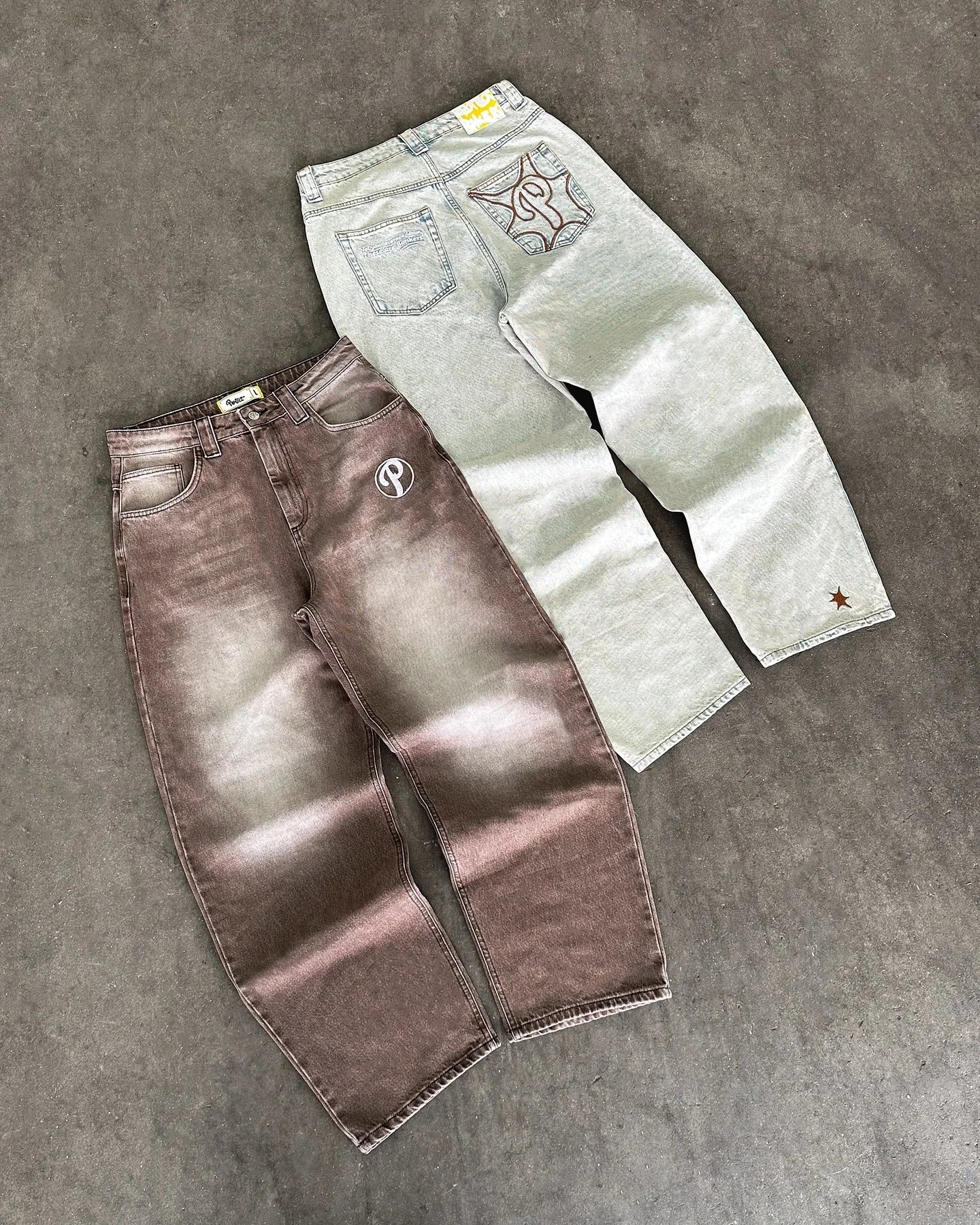 PROJECT P Baggy Jeans