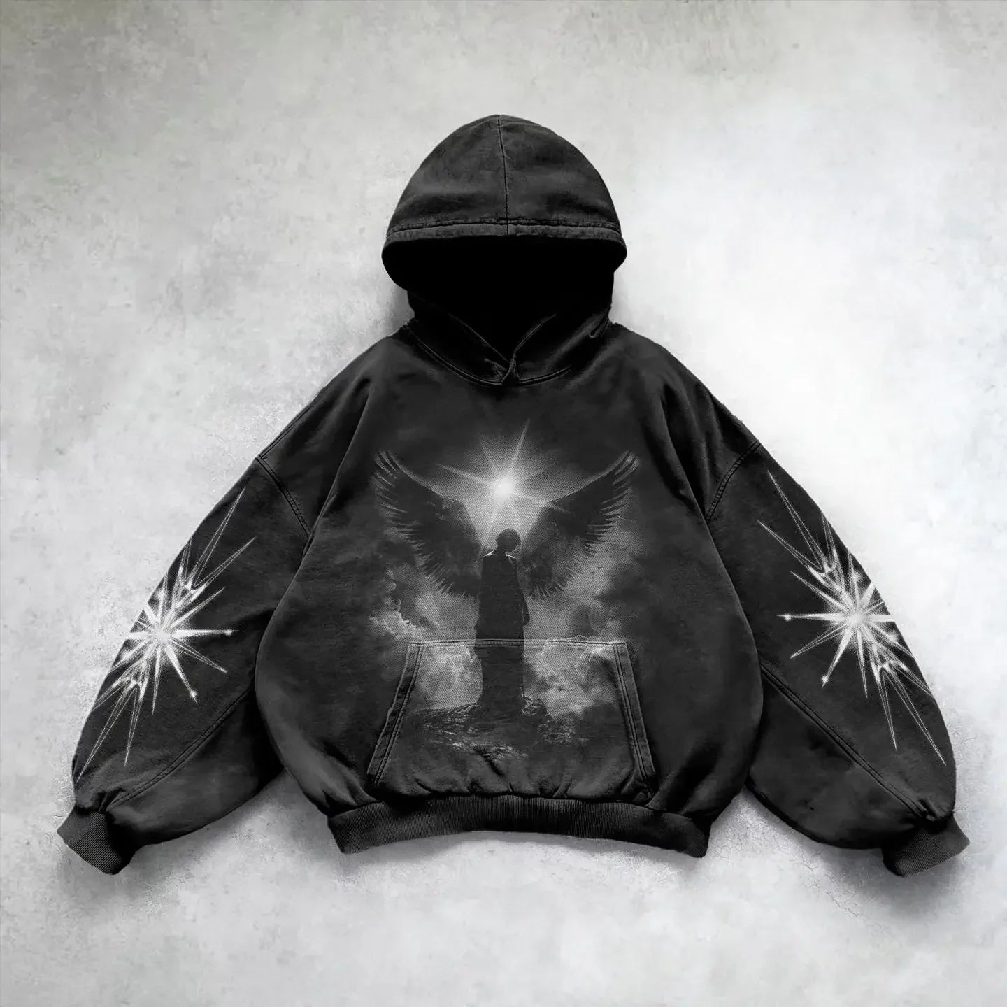 2GRAY CLOUD Hoodie