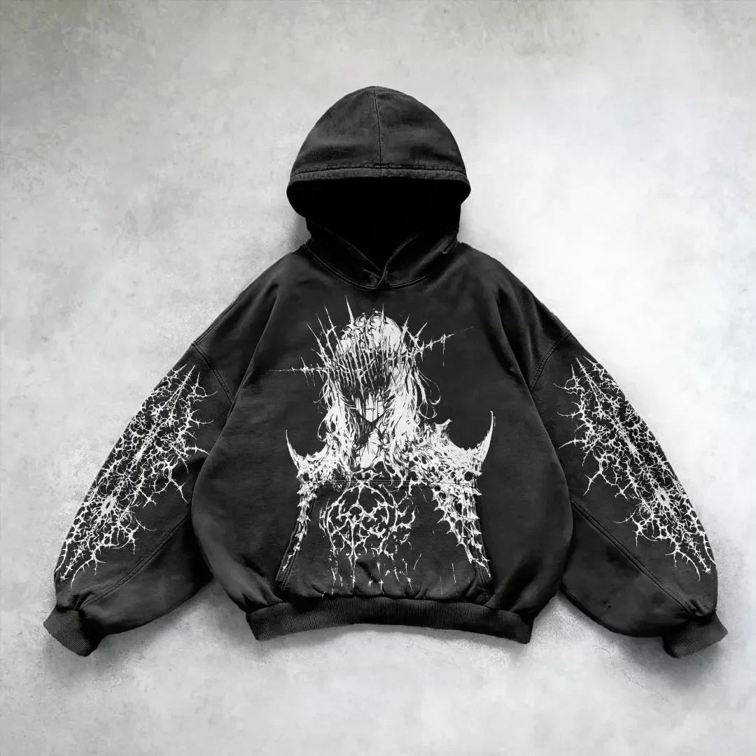 2GRAY CLOUD Hoodie